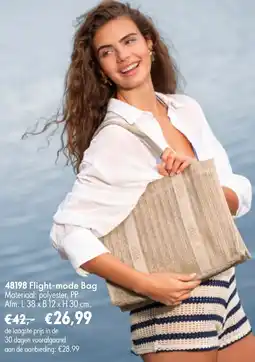 Oriflame 48198 Flight-mode Bag aanbieding