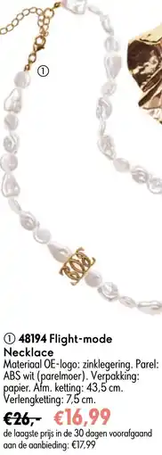Oriflame 48194 Flight-mode Necklace aanbieding