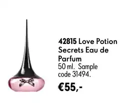 Oriflame Secrets Love Potion aanbieding