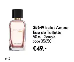 Oriflame Oriane Eclat Amour aanbieding