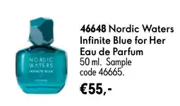 Oriflame Nordic Waters Infinite Blue for Her aanbieding