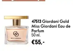Oriflame Giordani Gold Miss Giordani Eau de Parfum aanbieding