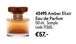 Oriflame Amber Elixir aanbieding
