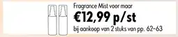 Oriflame Fragrance Mist aanbieding