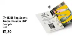 Oriflame 48328 Top Scents Tropic Thunder EDP Sample aanbieding
