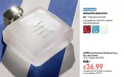 Oriflame 46795 Eclat Homme Weekend Azur Eau de Toilette aanbieding