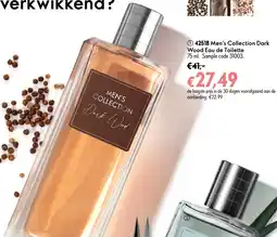 Oriflame 42518 Men's Collection Dark Wood Eau de Toilette aanbieding