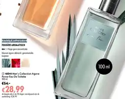 Oriflame 46044 Men's Collection Agave Power Eau De Toilette aanbieding