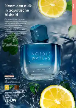 Oriflame Oriflame Nordic Waters for him Eau de Parfum aanbieding
