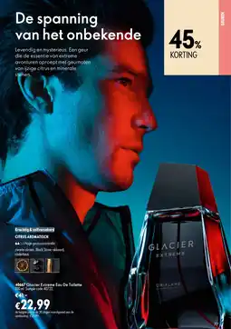 Oriflame Oriflame Glacier Extreme aanbieding