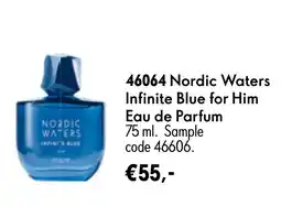 Oriflame Nordic Waters Infinite Blue for Him aanbieding