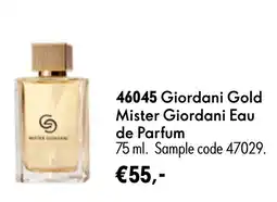 Oriflame Giordani Gold Mister Giordani Eau de Parfum aanbieding