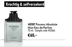 Oriflame oriflame possess absolute man aanbieding