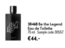 Oriflame be the legend eau de toilette aanbieding