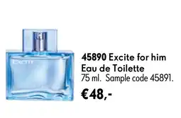 Oriflame Oriflame Excite for him aanbieding
