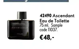 Oriflame Ascendant Eau de Toilette aanbieding