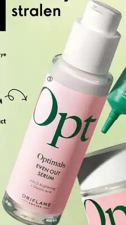 Oriflame 45248 Opt Optimals Even Out Serum aanbieding