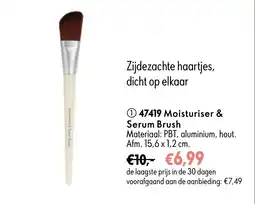 Oriflame 47419 Moisturiser & Serum Brush aanbieding