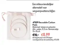 Oriflame Reusable Cotton Pads aanbieding