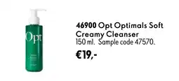 Oriflame Opt Optimals Soft Creamy Cleanser aanbieding