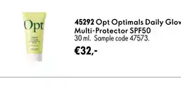 Oriflame Opt Optimals Daily Glow Multi-Protector SPF50 aanbieding