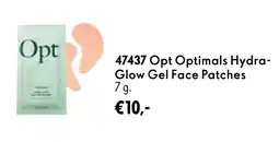 Oriflame Opt Optimals Hydra-Glow Gel Face Patches aanbieding