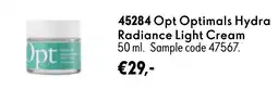 Oriflame Opt Optimals Hydra Radiance Light Cream aanbieding