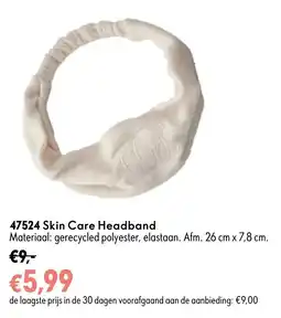 Oriflame Skin Care Headband aanbieding