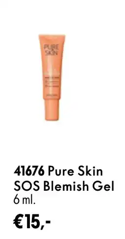 Oriflame Pure Skin SOS Blemish Gel aanbieding