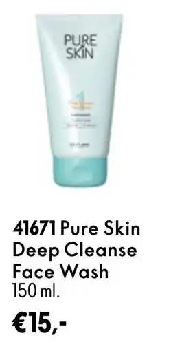 Oriflame Pure Skin Deep Cleanse Face Wash aanbieding