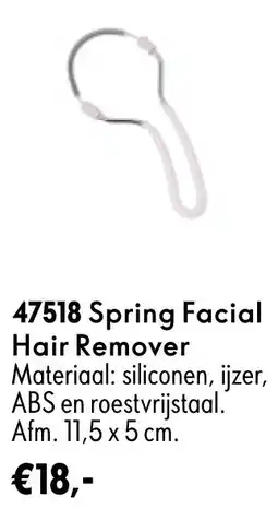 Oriflame Spring Facial Hair Remover aanbieding