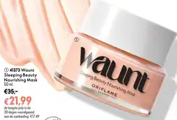 Oriflame 41373 Waunt Sleeping Beauty Nourishing Mask aanbieding