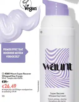 Oriflame 41365 Waunt Super Recover Whipped Day Cream aanbieding