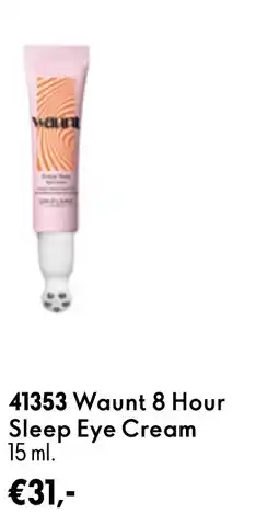 Oriflame 41353 Waunt 8 Hour Sleep Eye Cream aanbieding