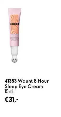 Oriflame Waunt 8 Hour Sleep Eye Cream aanbieding