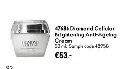 Oriflame 47686 Diamond Cellular Brightening Anti-Ageing Cream aanbieding