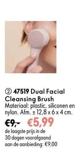 Oriflame 47519 Dual Facial Cleansing Brush aanbieding