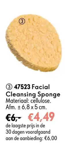 Oriflame Facial Cleansing Sponge aanbieding