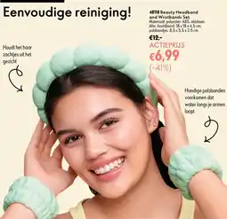 Oriflame Beauty Headband and Wristbands Set aanbieding