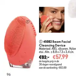 Oriflame Beam 45082 Facial Cleansing Device aanbieding