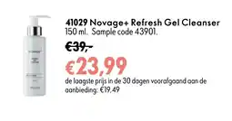 Oriflame 41029 Novage+ Refresh Gel Cleanser aanbieding