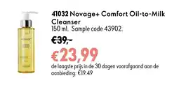 Oriflame 41032 Novage+ Comfort Oil-to-Milk Cleanser aanbieding