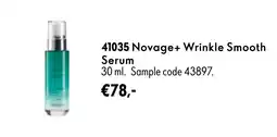 Oriflame Sisley Novage+ Wrinkle Smooth Serum aanbieding
