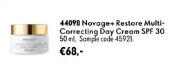 Oriflame Novage+ Restore Multi-Correcting Day Cream SPF 30 aanbieding