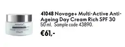 Oriflame Novage+ Multi-Active Anti-Ageing Day Cream Rich SPF 30 aanbieding