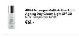 Oriflame Novage+ Multi-Active Anti-Ageing Day Cream Light SPF 30 aanbieding