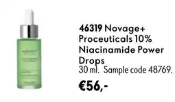 Oriflame 46319 Novage+ Proceuticals 10% Niacinamide Power Drops aanbieding