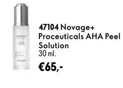 Oriflame 47104 Novage+ Proceuticals AHA Peel Solution aanbieding