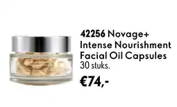 Oriflame 42256 Novage+ Intense Nourishment Facial Oil Capsules aanbieding