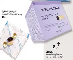 Oriflame 38838 Wellosophy Wellness Pack Woman aanbieding